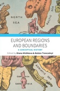 Cover: European Regions and Boundaries - Berghahn Books