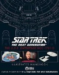 Cover: Star Trek The Next Generation: The U.S.S. Enterprise NCC-1701-D Illustrated Handbook - Eaglemoss Publications Ltd