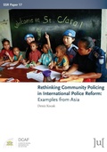 Cover: Rethinking Community Policing in International Police Reform - Ubiquity Press Ltd