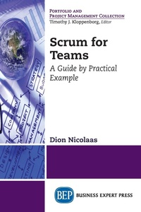 Abbildung von: Scrum for Teams - Business Expert Press