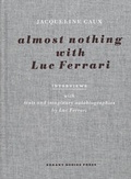 Cover: Almost Nothing with Luc Ferrari - Errant Bodies
