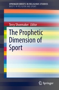 Cover: The Prophetic Dimension of Sport - Springer