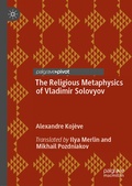 Cover: The Religious Metaphysics of Vladimir Solovyov - Palgrave Pivot