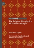 Cover: The Religious Metaphysics of Vladimir Solovyov - Palgrave Pivot