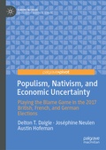 Cover: Populism, Nativism, and Economic Uncertainty - Palgrave Pivot