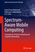 Cover: Spectrum-Aware Mobile Computing - Springer