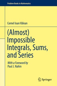 Abbildung von: (Almost) Impossible Integrals, Sums, and Series - Springer