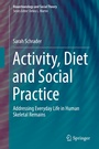 Cover: Activity, Diet and Social Practice - Springer