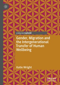 Abbildung von: Gender, Migration and the Intergenerational Transfer of Human Wellbeing - Palgrave Pivot