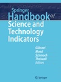 Cover: Springer Handbook of Science and Technology Indicators - Springer