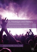 Cover: Music, Nostalgia and Memory - Palgrave Macmillan