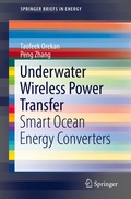 Cover: Underwater Wireless Power Transfer - Springer