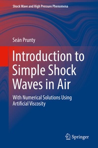 Enlarge image Cover: Introduction to Simple Shock Waves in Air - Springer