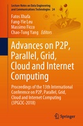 Cover: Advances on P2P, Parallel, Grid, Cloud and Internet Computing - Springer
