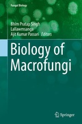 Cover: Biology of Macrofungi - Springer
