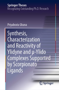 Abbildung von: Synthesis, Characterization and Reactivity of Ylidyne and µ-Ylido Complexes Supported by Scorpionato Ligands - Springer