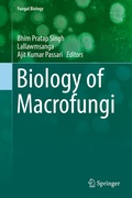 Cover: Biology of Macrofungi - Springer