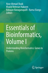 Abbildung von: Essentials of Bioinformatics, Volume I - Springer