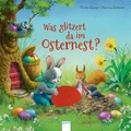 Cover: Was glitzert da im Osternest? - Arena