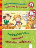 Cover: Der B&uuml;cherb&auml;r. Erstleseb&uuml;cher f&uuml;r das Lesealter 1. Klasse / Die besten Detektivgeschichten zum Mitraten f&uuml;r Erstleser - Arena