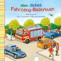 Cover: Unterwegs mit Auto, Feuerwehr, Polizei und Eisenbahn - Arena