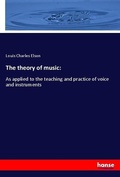 Cover: The theory of music: - Hansebooks
