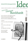 Cover: Zeitschrift f&uuml;r Ideengeschichte Heft XII/1 Fr&uuml;hjahr 2018 - C.H.BECK