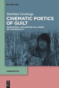 Cover: Cinematic Poetics of Guilt - De Gruyter