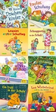 Cover: Pixi-8er-Set 257: Pixi kommt in die Schule (8x1 Exemplar) - Carlsen