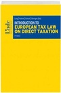 Bild: Introduction to European Tax Law on Direct Taxation - Linde