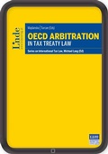 Cover: OECD Arbitration in Tax Treaty Law - Linde