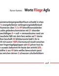 Cover: Worte Fliege Agfa - Books on Demand