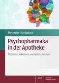 Cover: Psychopharmaka in der Apotheke - Deutscher Apotheker Verlag