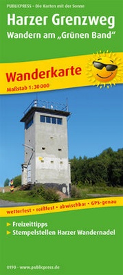 Abbildung von: Harzer Grenzweg - Wandern am "Grünen Band" - Freytag-Berndt und ARTARIA