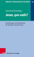 Cover: Jesus, quo vadis? - Vandenhoeck & Ruprecht
