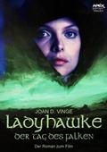 Cover: LADYHAWKE - DER TAG DES FALKEN - BookRix