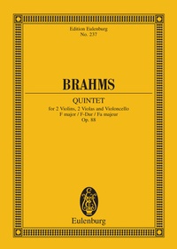 Abbildung von: Quintet F major - Schott Music