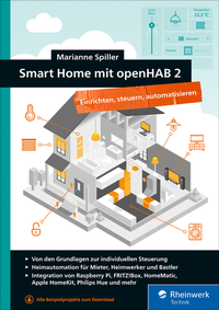 Abbildung von: Smart Home mit openHAB 2 - Rheinwerk