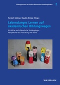 Cover: Lebenslanges Lernen auf akademischen Bildungswegen - Waxmann Verlag GmbH
