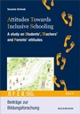 Cover: Attitudes Towards Inclusive Schooling - Waxmann Verlag GmbH