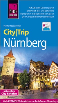 Abbildung von: Reise Know-How CityTrip Nürnberg - Reise Know-How Verlag Peter Rump GmbH