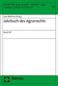 Abbildung von: Jahrbuch des Agrarrechts - Nomos