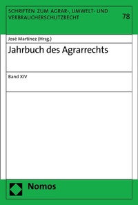 Abbildung von: Jahrbuch des Agrarrechts - Nomos