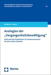 Abbildung von: Analogien der "Vergangenheitsbewältigung" - Nomos