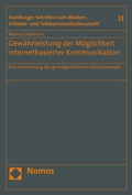 Abbildung von: Gewährleistung der Möglichkeit internetbasierter Kommunikation - Nomos
