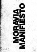 Cover: Moravia Manifesto - JOVIS Verlag