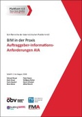 Cover: BIM in der Praxis - TU-MV Media Verlag