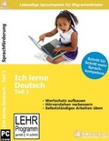 Cover: Ich lerne Deutsch - Teil 1 - Windows 10 / 8 / 7 / Vista / XP - KHSweb