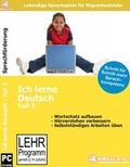 Cover: Ich lerne Deutsch - Teil 2 - Windows 10 / 8 / 7 / Vista / XP - KHSweb