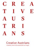 Cover: Creative Austrians - Bundesministerium f&uuml;r europ&auml;ische und internationale Angelegenheiten